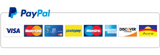 Marchi di accettazione PayPal