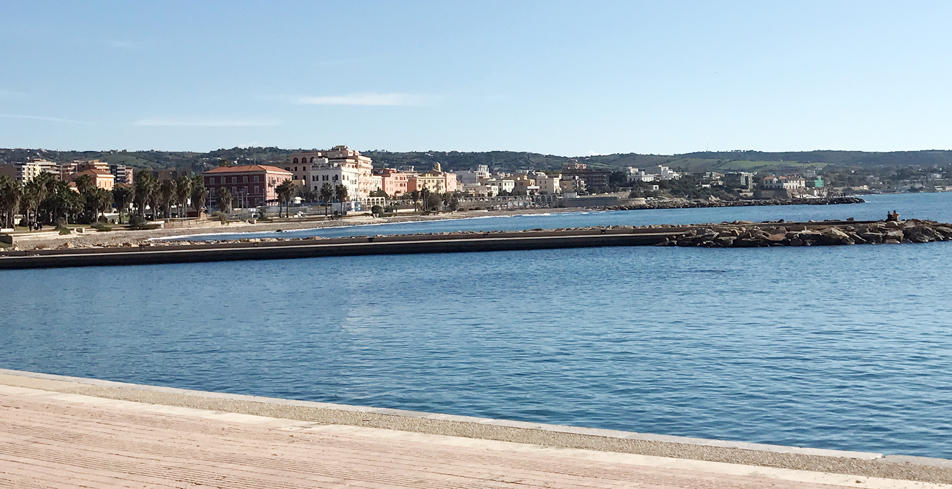 Spaziergang mit Stadtführung durch Civitavecchia mit Civitatours